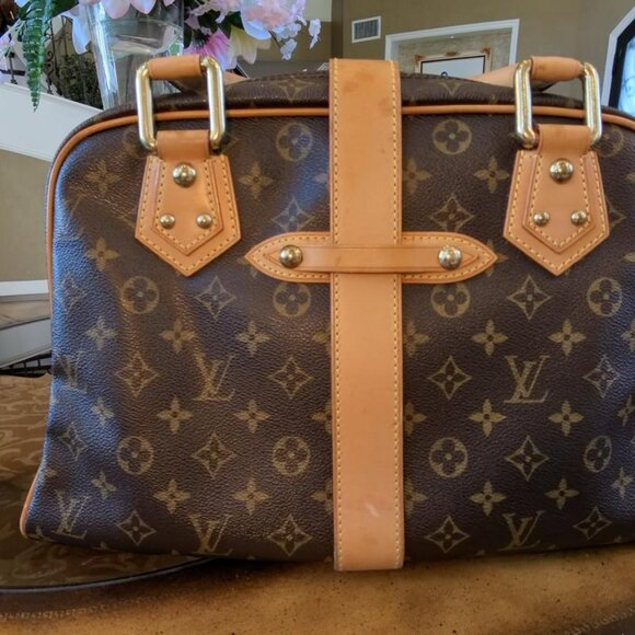 Louis Vuitton  Monogram Manhattan GM - Picture 9 of 13